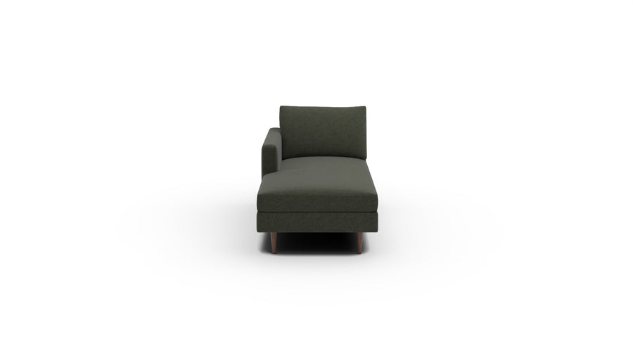 Wallace Untufted Laf Chaise - Ravina Forest