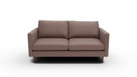 Wallace 69" Untufted Loveseat - Amigo II Dusk