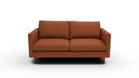 Wallace 69" Untufted Loveseat - Bellatrix Terracotta