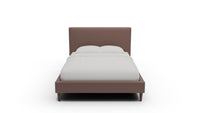 Wallace Untufted King & Queen Bed — Queen — Amigo II Dusk