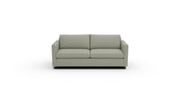 Wallace 74" Untufted Queen Sleeper Sofa - Amigo II Sage