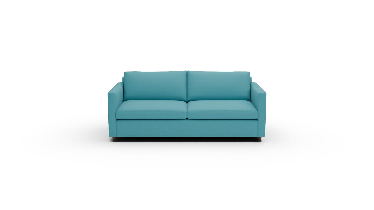 Wallace 74" Untufted Queen Sleeper Sofa - Dream Pool