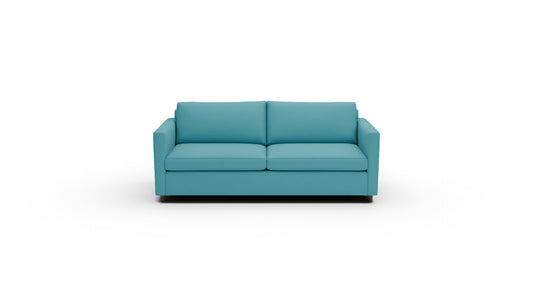 Wallace 74" Untufted Queen Sleeper Sofa - Dream Pool