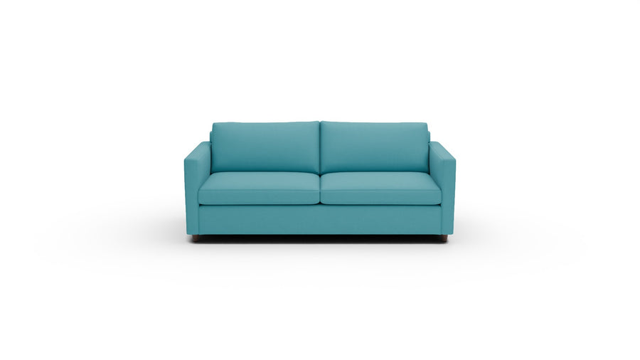 Wallace 74" Untufted Queen Sleeper Sofa - Dream Pool