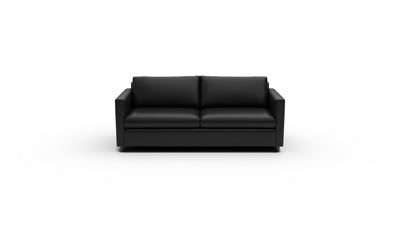 Wallace Untufted Queen Sleeper Sofa — sonoma-black