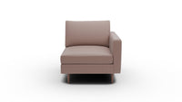 Wallace Untufted Raf Chair - Amigo II Dusk