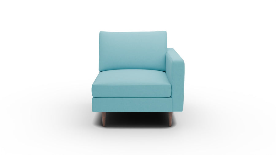 Wallace Untufted Raf Chair - Dream Pool