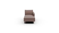 Wallace Untufted Raf Chaise - Amigo II Dusk