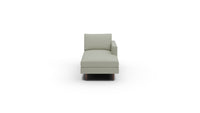 Wallace Untufted Raf Chaise - Amigo II Sage