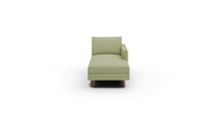 Wallace Untufted Raf Chaise - Elliot Celadon