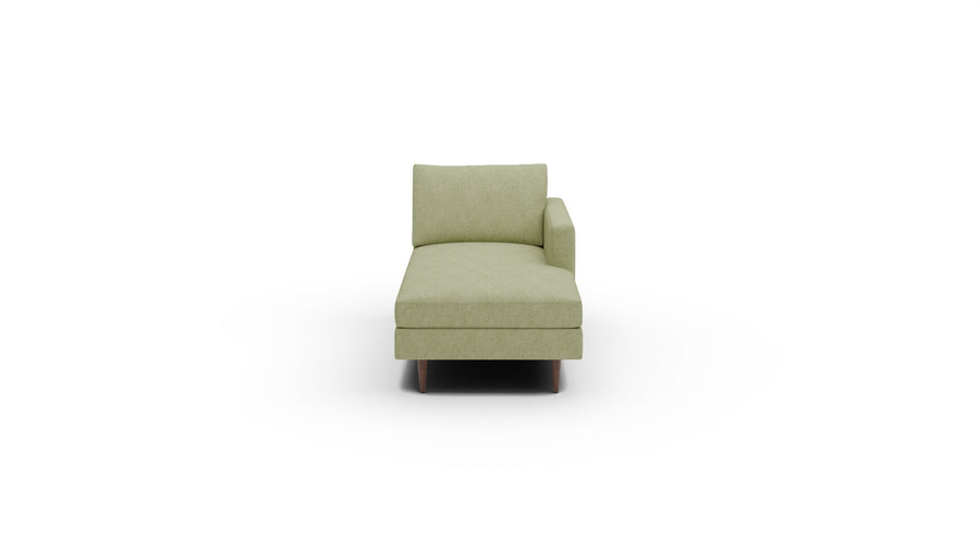 Wallace Untufted Raf Chaise - Elliot Celadon