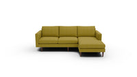 Wallace 98" Untufted Reversible Chaise Sofa - Dream Apple