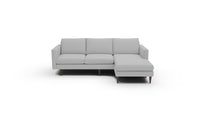 Wallace 98" Untufted Reversible Chaise Sofa - Dream Dove