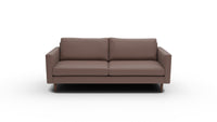Wallace 85" Untufted Sofa - Amigo II Dusk