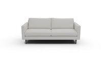 Wallace 85" Untufted Sofa - Camila Oyster