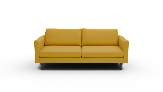 Wallace 85" Untufted Sofa - Sorrento Sunflower