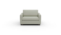 Wallace 52" Untufted Twin Sleeper Chair - Amigo II Sage