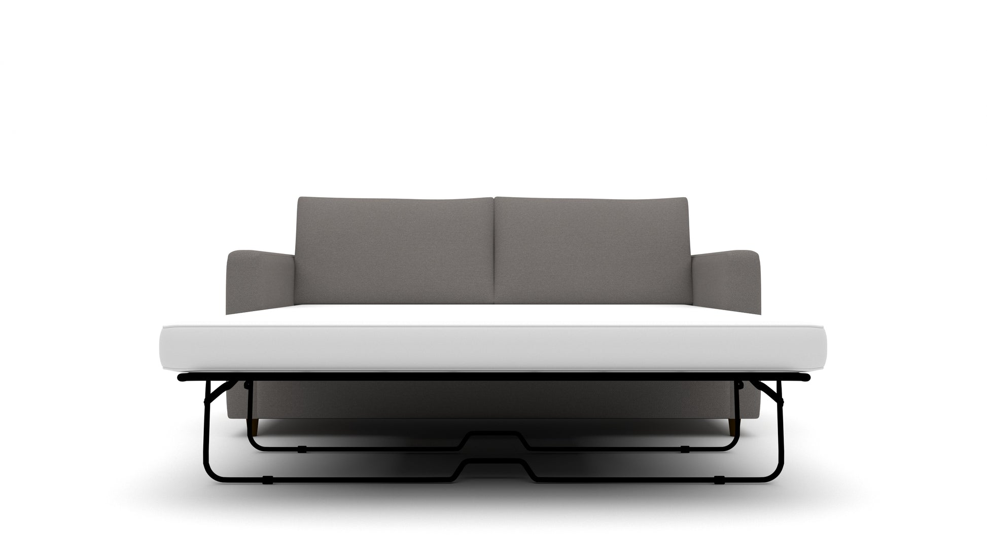 Wallace 74" Untufted Queen Sleeper Sofa Elliot Celadon Quick Ship -