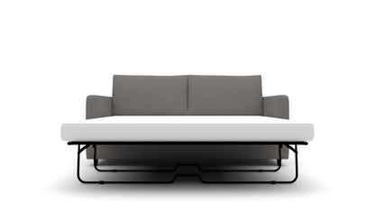 Wallace 74" Untufted Queen Sleeper Sofa Elliot Celadon Quick Ship -