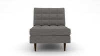 Wallace Armless Chair - Peyton Slate