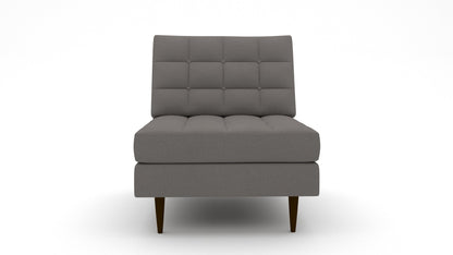 Wallace Armless Chair - Peyton Slate