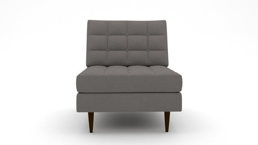 Wallace Armless Chair - Peyton Slate