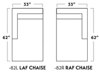 Wallace Laf Chaise - Peyton Slate