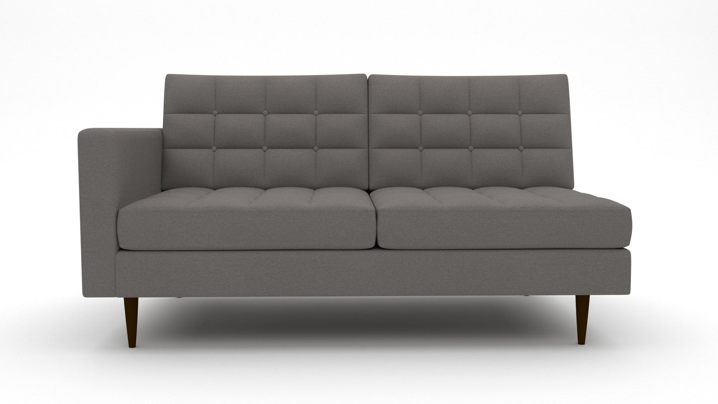 Wallace Laf Condo Sofa - Peyton Slate