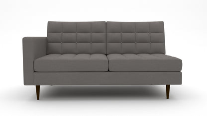 Wallace Laf Condo Sofa - Peyton Slate