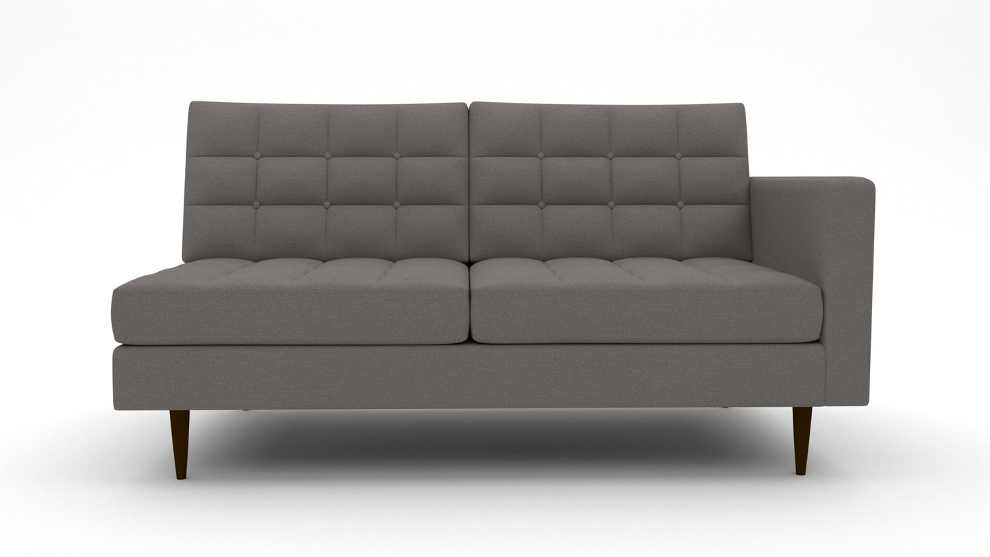 Wallace Raf Condo Sofa - Peyton Slate