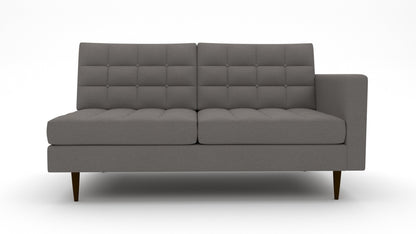 Wallace Raf Condo Sofa - Peyton Slate