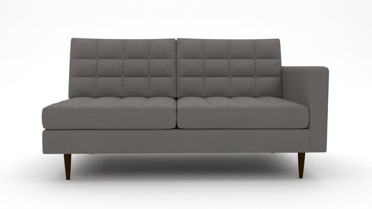 Wallace Raf Condo Sofa - Peyton Slate