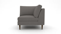 Wallace Untufted Corner Unit - Peyton Slate