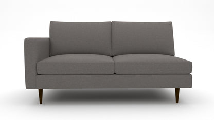 Wallace Untufted Laf Condo Sofa - Peyton Slate