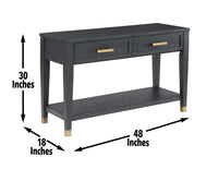 Yvette Sofa Table -