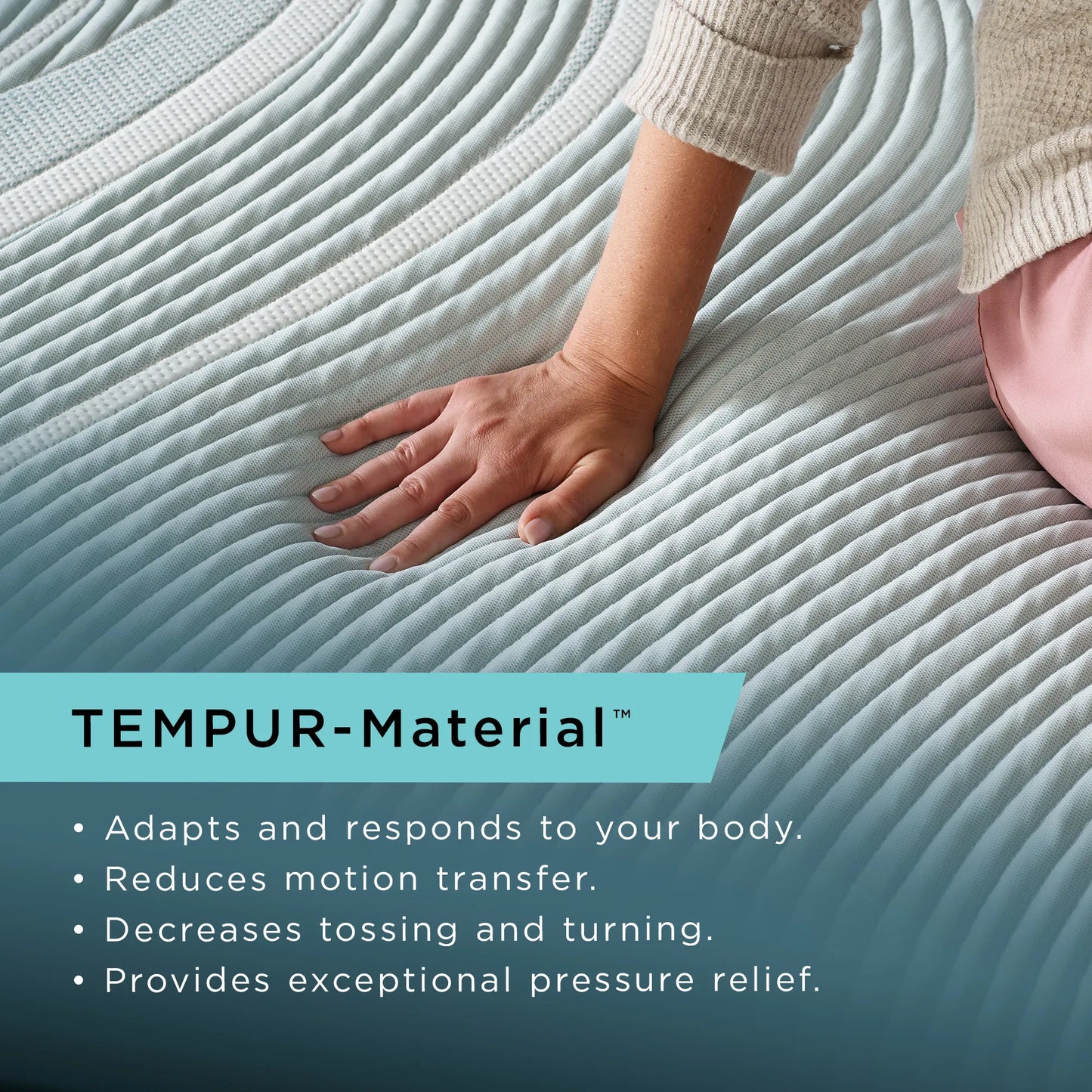 TEMPUR-ProAdapt® Medium Mattress -