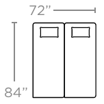 TEMPUR-ProAdapt® Medium Mattress -