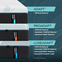 TEMPUR-ProAdapt® Medium Mattress -