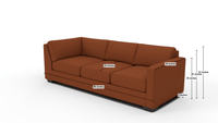 Track Raf Corner Sofa - Amigo II Garden