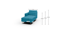 Wallace Laf Chaise - Elliot Sunflower