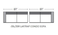 Cedar Park Laf Condo Sofa - Dream Pool