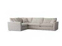 Cedar Park 84" Small Corner Sectional - Elliot Blush