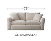 Cedar Park 78" Loveseat - Dream Olive