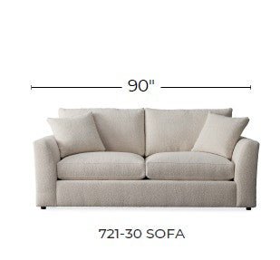 Cedar Park 90" Sofa -