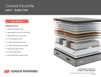Crowd Favorite Soft ET Mattress -