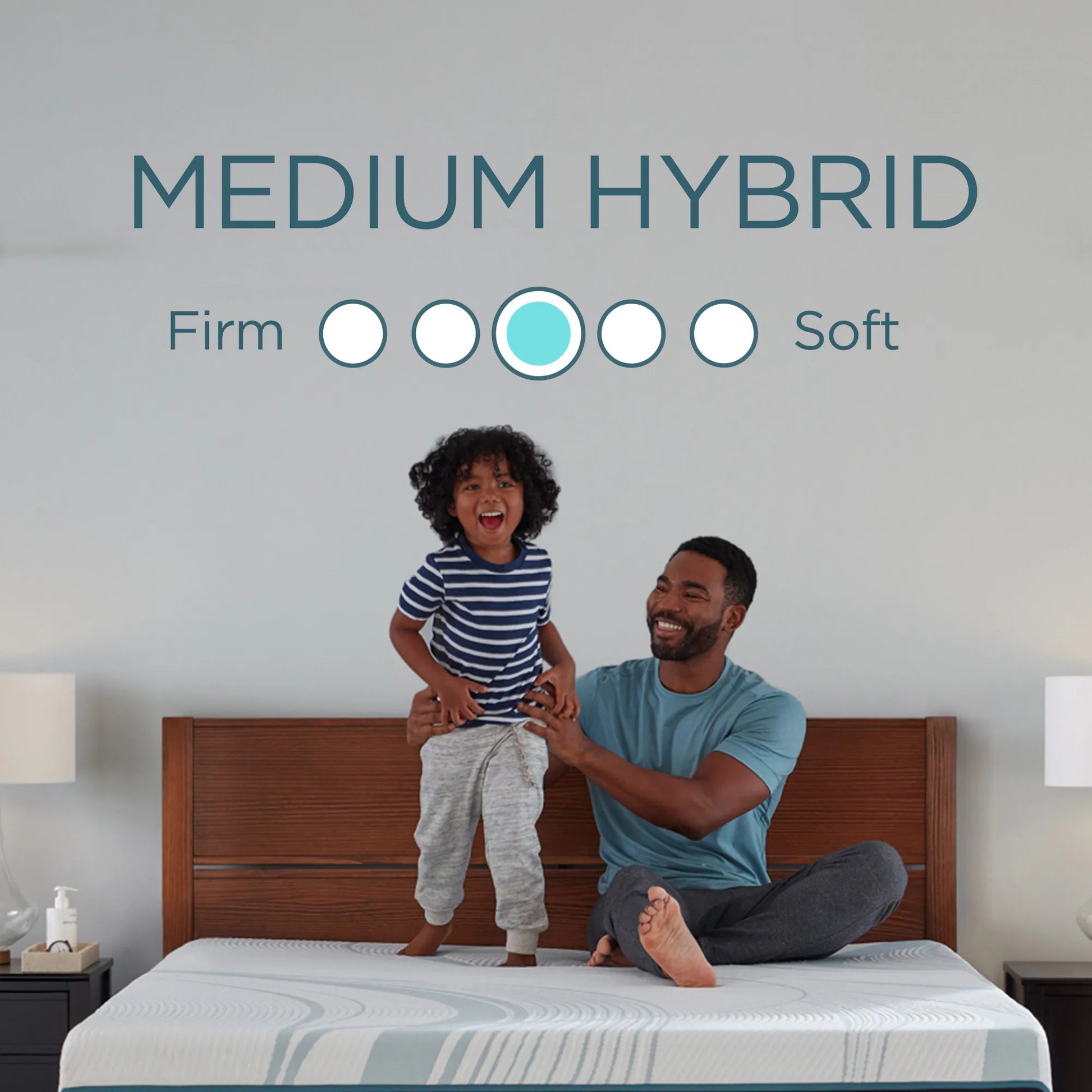 TEMPUR-Adapt® Medium Hybrid Mattress -