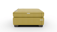 Track Cocktail Ottoman - Dream French Blue