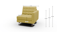 Wallace Raf Chair - Peyton Navy