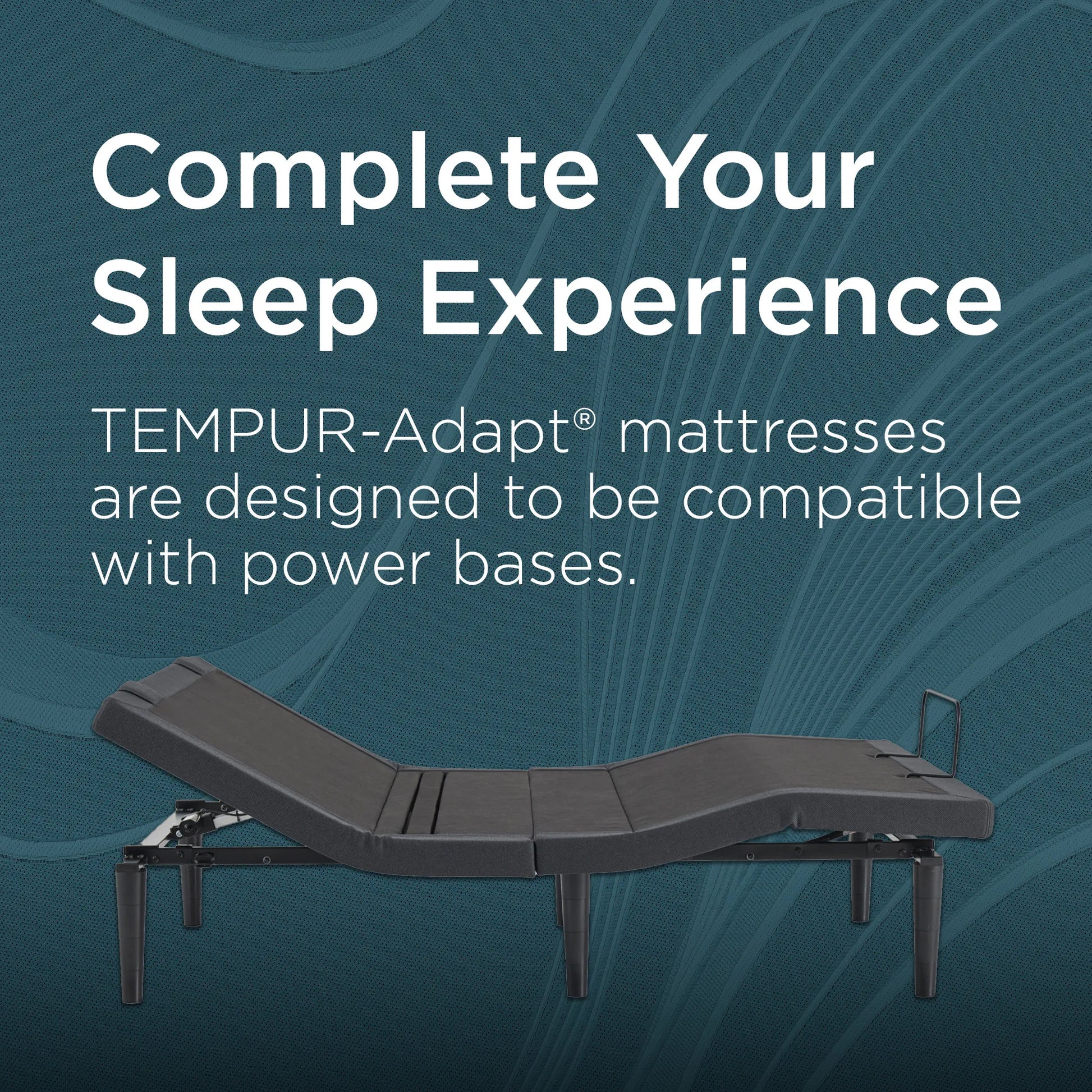 TEMPUR-Adapt® Medium Hybrid Mattress -