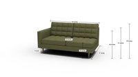 Wallace Laf Condo Sofa - Dream Pool